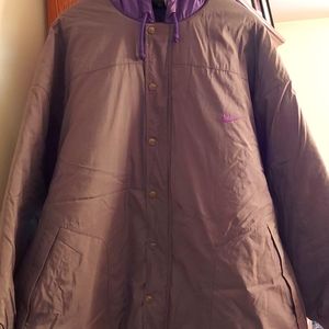 NIKE quilted COAT